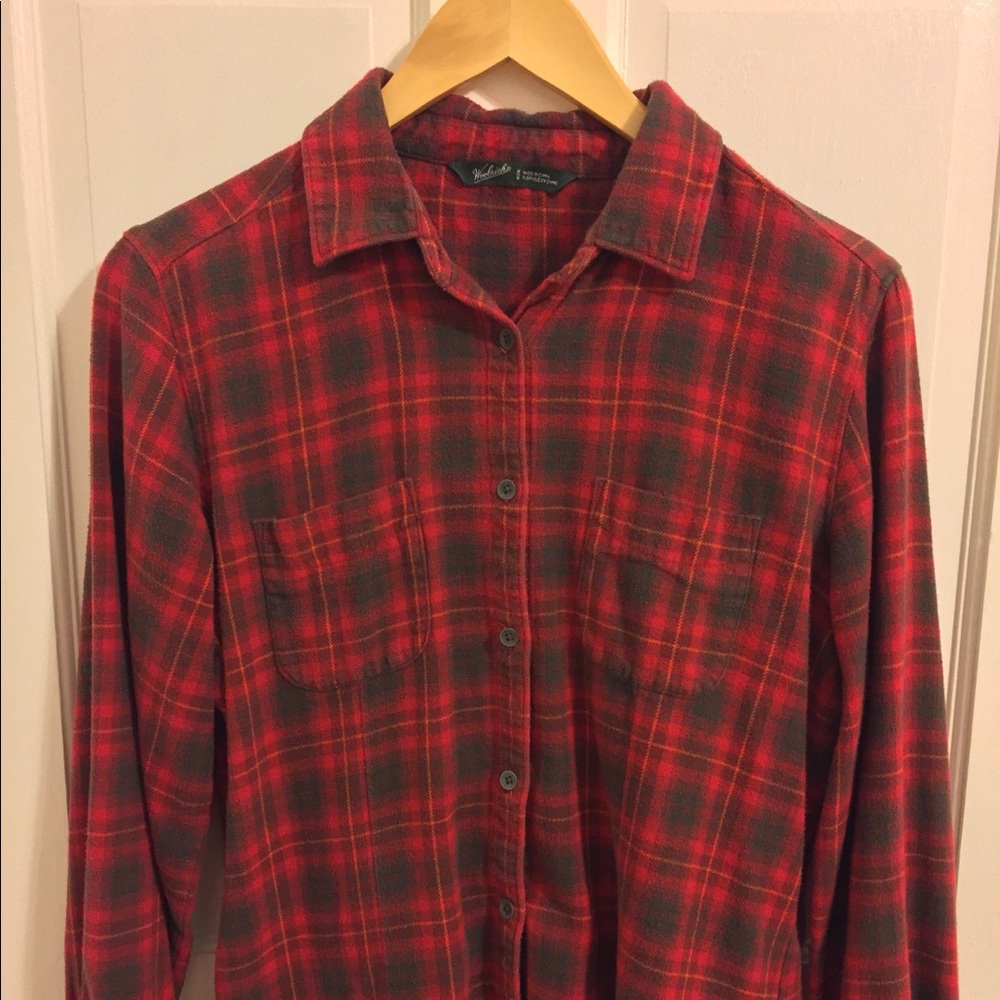 Red and green flannel
